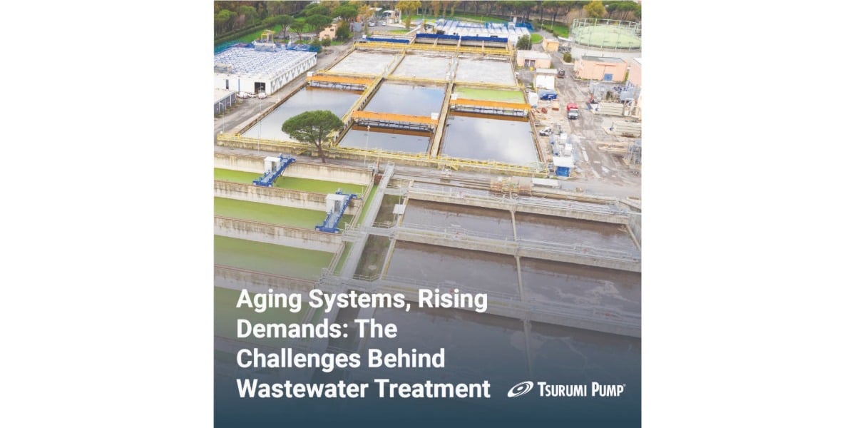 Aging Systems, Rising Demands The Challenges Behind Wastewater Treatment Plants _hero banner