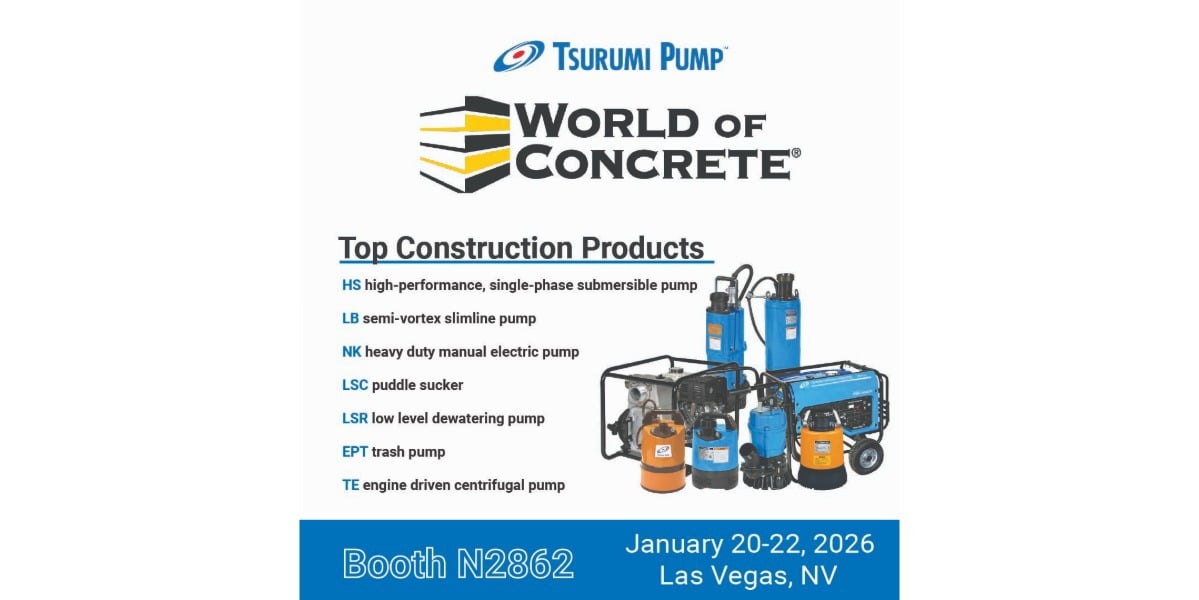Tsurumi to Showcase Dewatering Solutions at World of Concrete_hero banner-17 (1).jpeg