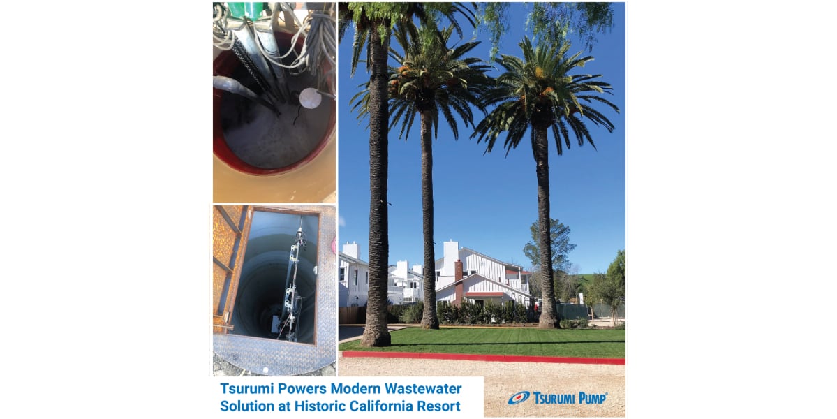 Tsurumi Powers Modern Wastewater Solution at Historic California Inn_hero banner