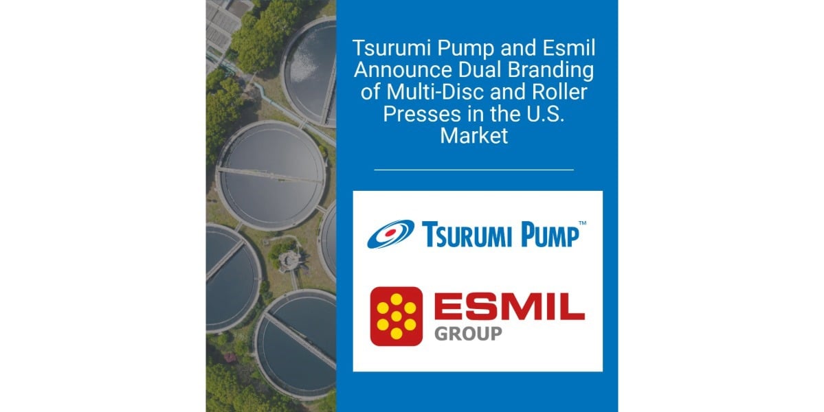 Tsurumi Pump and Esmil Announce Dual Branding of Multi-Disc and Roller Presses in the U.S. Market-2_hero banner-24