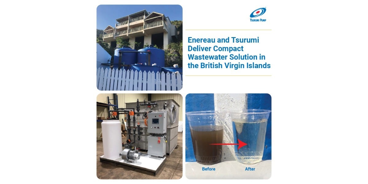 Enereau and Tsurumi Deliver Compact Wastewater Solution in the British Virgin Islands_hero banner-57