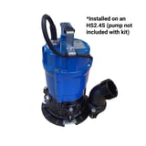 Accessory HS-RK Installed on an HS2.4S (pump not included with kit)