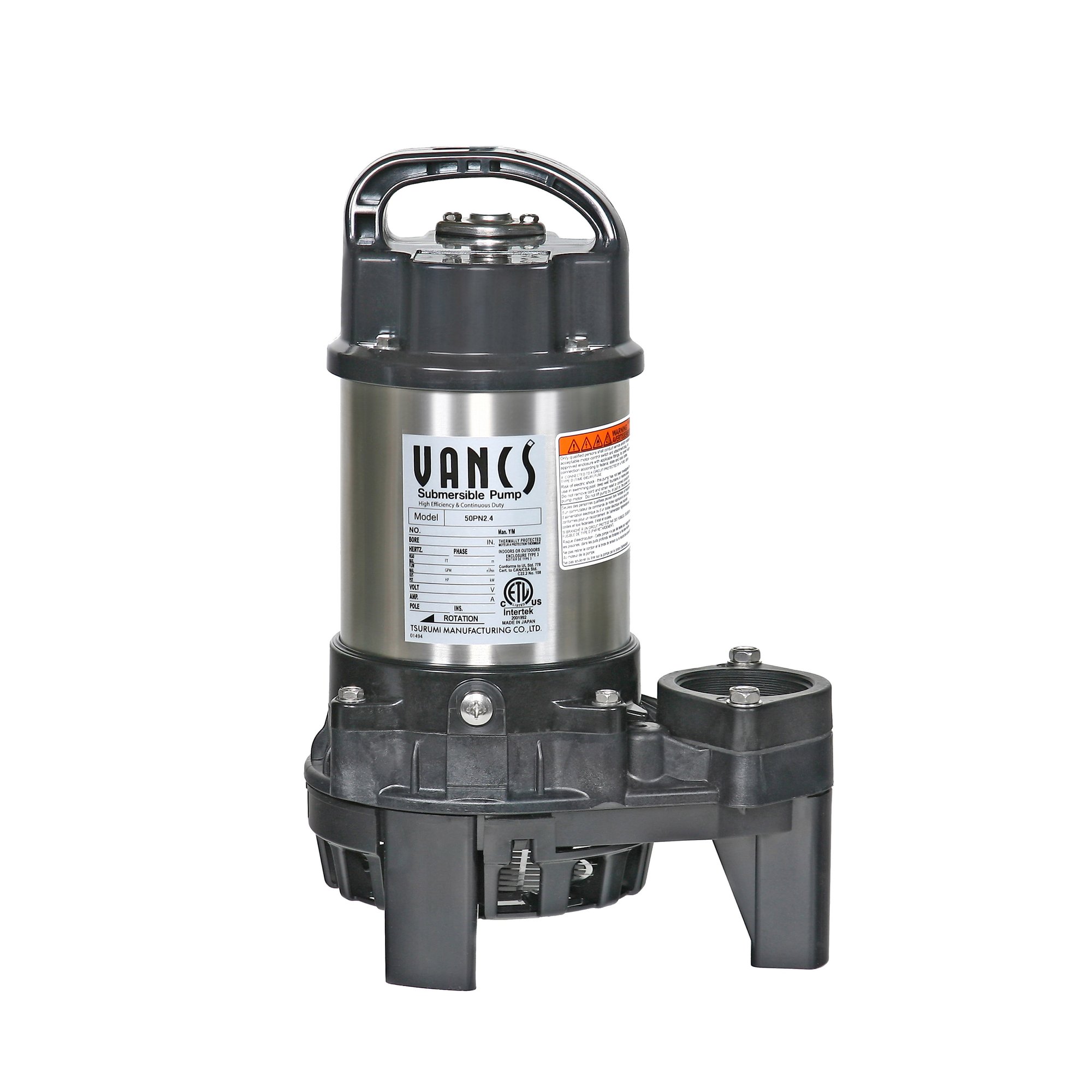 Tsurumi Pump | 50PN2.4 | Tsurumi Pump