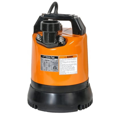 LOW LEVEL SUBMERSIBLE DEWATERING PUMP LSR24S image