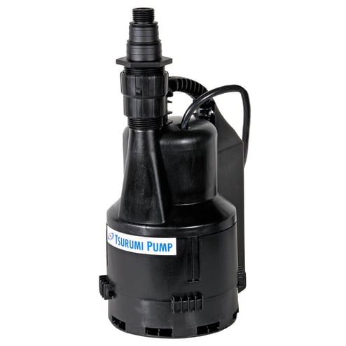Tsurumi Pump SUBMERSIBLE CLEAN SURFACE WATER PUMP F-13 image