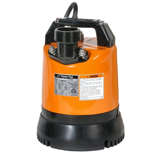 LOW LEVEL SUBMERSIBLE DEWATERING PUMP LSR24S image