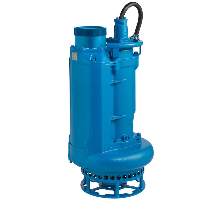Tsurumi Pump KRS Heavy-Duty Submersible