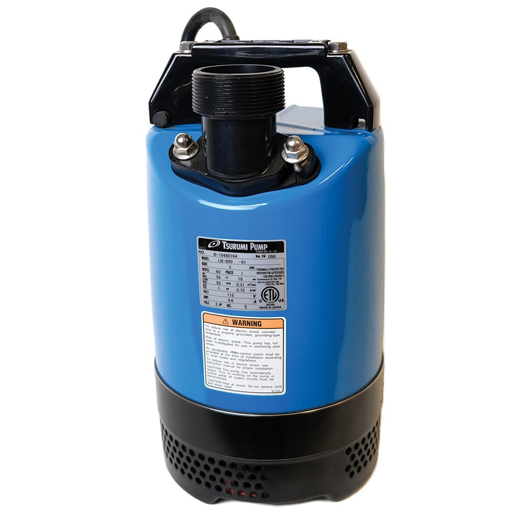 人気スポー新作 Tsurumi Pump Pump Tsurumi | LB-800 | 散水・水栓・水周り