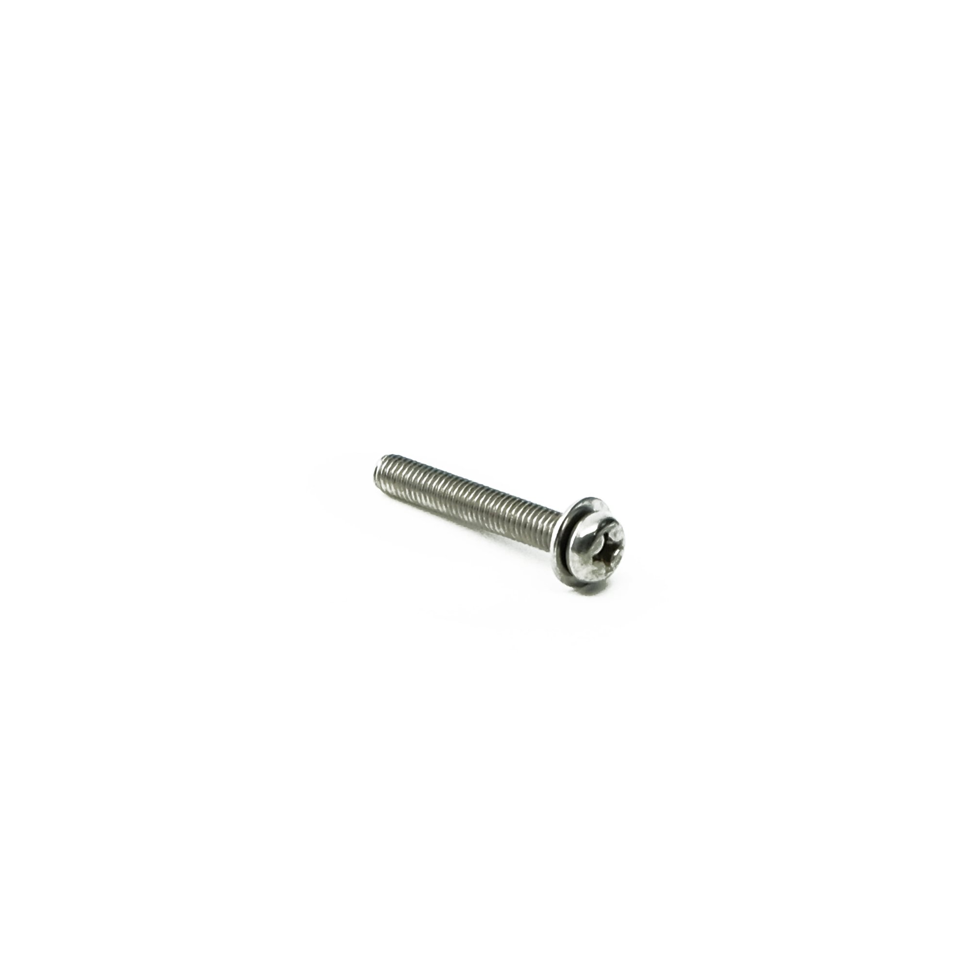 ムジーク　オンザスクリュー On The Screw FW バフィー PARTS: Pan Screw M6x40 SUS304 w/FW | Tsurumi Pump