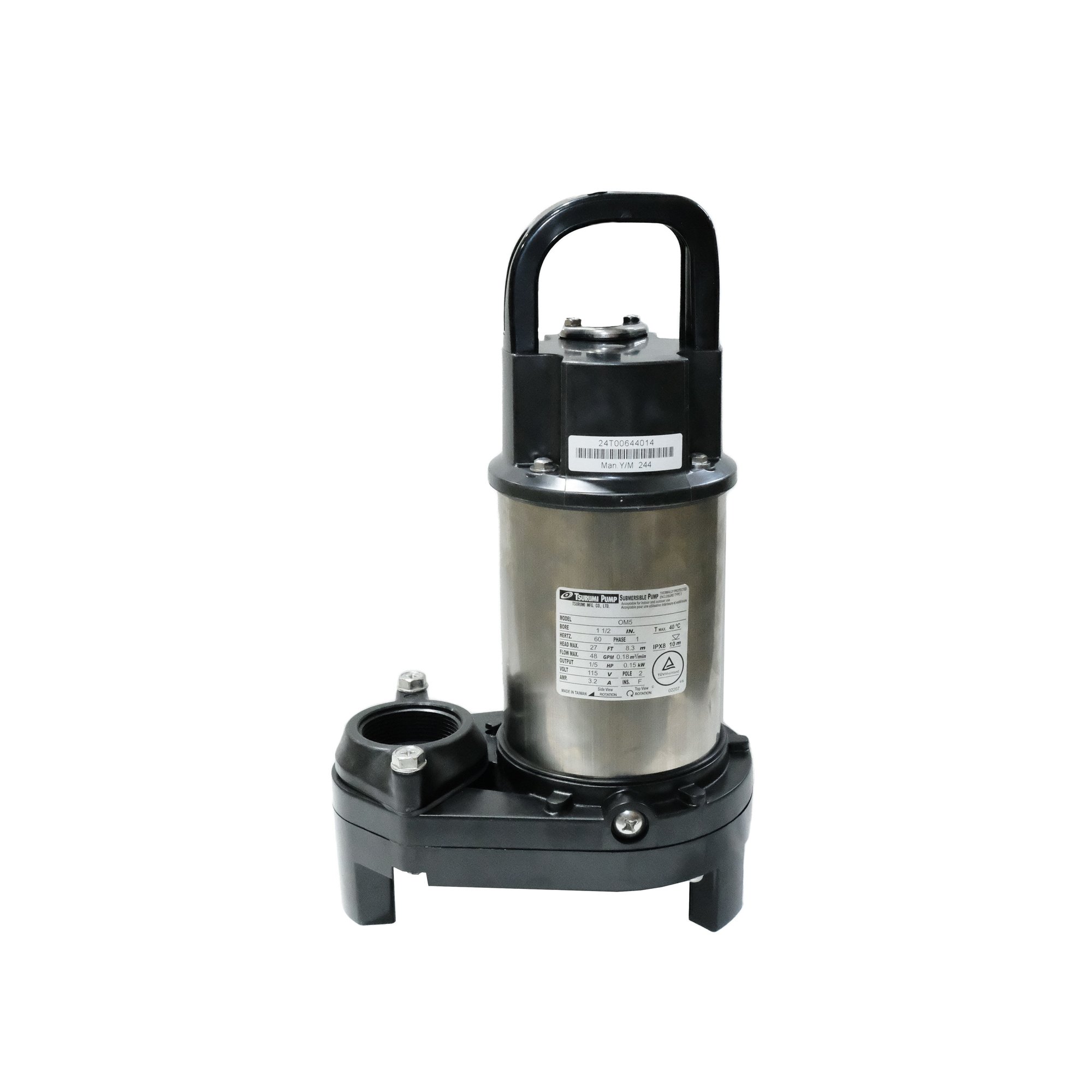 Tsurumi Pump | OM-5 | Tsurumi Pump