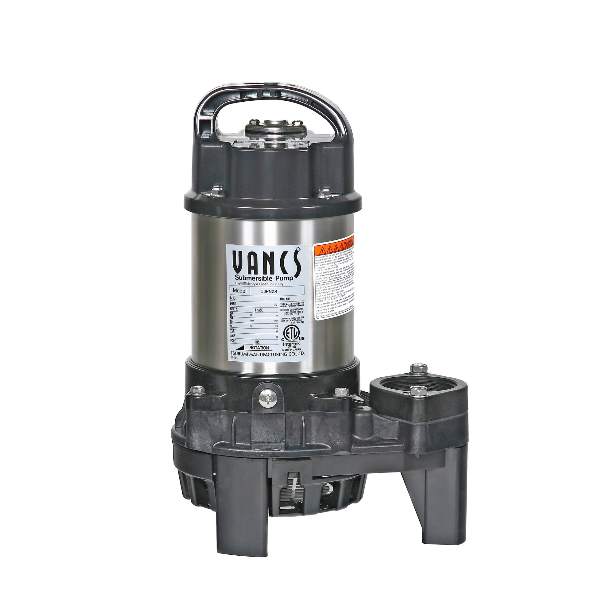 Tsurumi Pump | 50PN2.4 | Tsurumi Pump