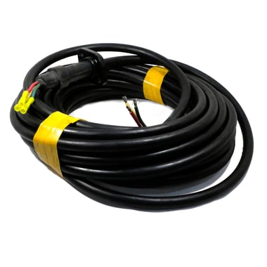 PARTS: Cable with Gland 50' 3Cx12AWG | Tsurumi Pump