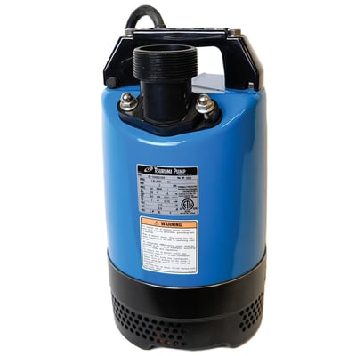 LB・LBA型｜一般排水用｜水中ポンプ｜商品情報：工事編｜鶴見