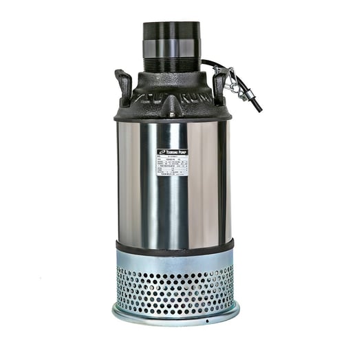 100AB2.4S-61 鶴見ポンプ 楽天市場】ツルミ プロペラポンプ 100AB2.4S / 100AB2.4 4吋 農業用 低