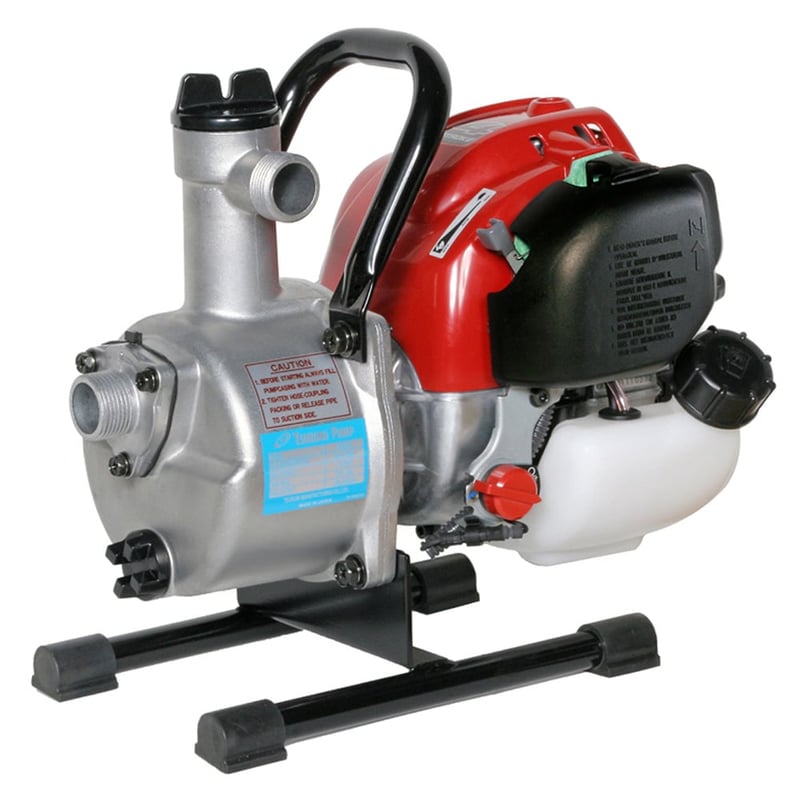 TSURUMI PUMP エンジンポンプ TE-25 動作未確認