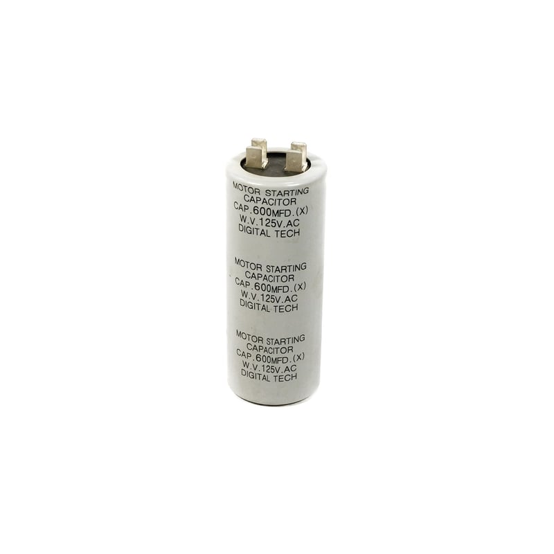 PARTS: Capacitor 600MFD LB-1500 | Tsurumi Pump