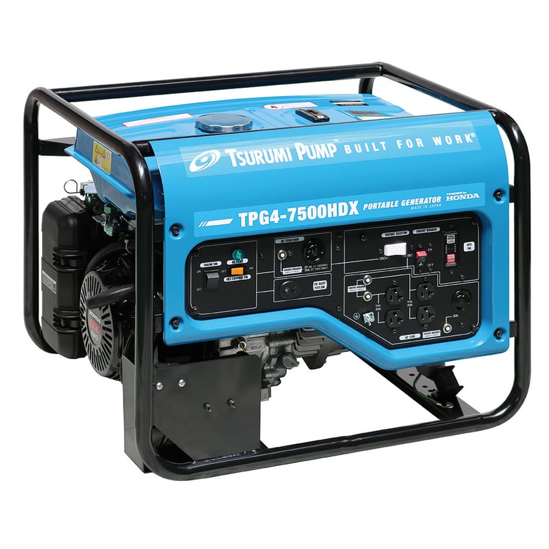 Tsurumi Pump | TPG4-7500HDX | Tsurumi Pump